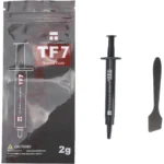Thermalright TF7 2g Thermal Paste Compound for CPU Coolers, Conductivity is 12.8W/m.k, with a Spatula Tool