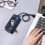 USB 3.0 HUB 4 Ports With Power Switches