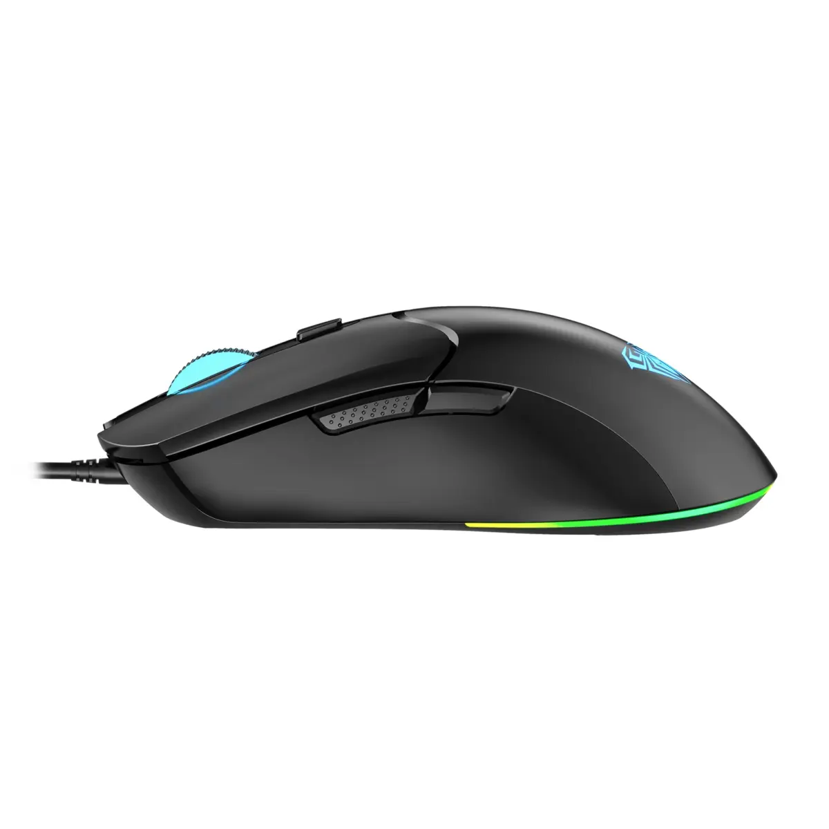 AULA S13 Gaming Mouse - 3,600 DPI - 110 Gram - 6 Buttons (Black)