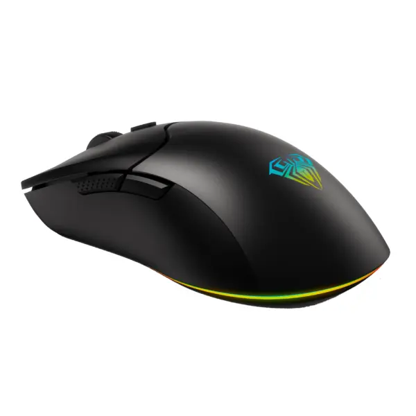 AULA S13 Gaming Mouse - 3,600 DPI - 110 Gram - 6 Buttons (Black)
