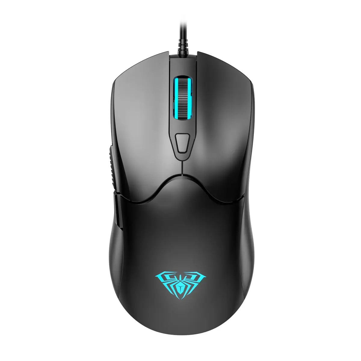 AULA S13 Gaming Mouse - 3,600 DPI - 110 Gram - 6 Buttons (Black)
