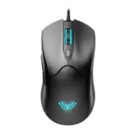 AULA S13 Gaming Mouse - 3,600 DPI - 110 Gram - 6 Buttons (Black)