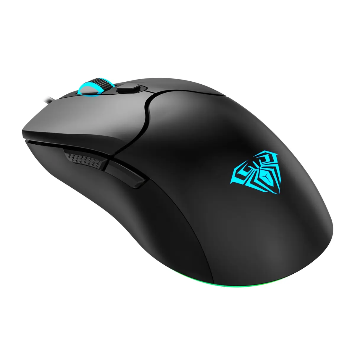 AULA S13 Gaming Mouse - 3,600 DPI - 110 Gram - 6 Buttons (Black)
