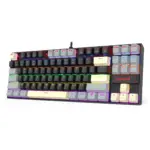 Redragon K552LGY KUMARA Mechanical Gaming Keyboard - Red Switches - Rainbow LED