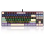 Redragon K552LGY KUMARA Mechanical Gaming Keyboard - Red Switches - Rainbow LED