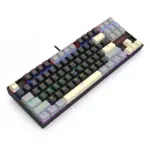 Redragon K552LGY KUMARA Mechanical Gaming Keyboard - Red Switches - Rainbow LED