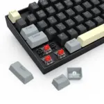Redragon K552LGY KUMARA Mechanical Gaming Keyboard - Red Switches - Rainbow LED