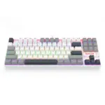 Redragon K552WGL KUMARA Mechanical Gaming Keyboard - Red Switches - Rainbow LED