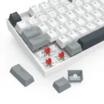 Redragon K552WGL KUMARA Mechanical Gaming Keyboard - Red Switches - Rainbow LED