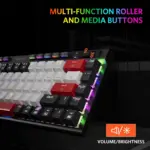 Redragon K635 RGB Mechanical Keyboard Bluetooth/2.4G-Wireless/USB-C Red Switches