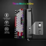 Redragon K635 RGB Mechanical Keyboard Bluetooth/2.4G-Wireless/USB-C Red Switches
