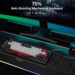 Redragon K635 RGB Mechanical Keyboard Bluetooth/2.4G-Wireless/USB-C Red Switches