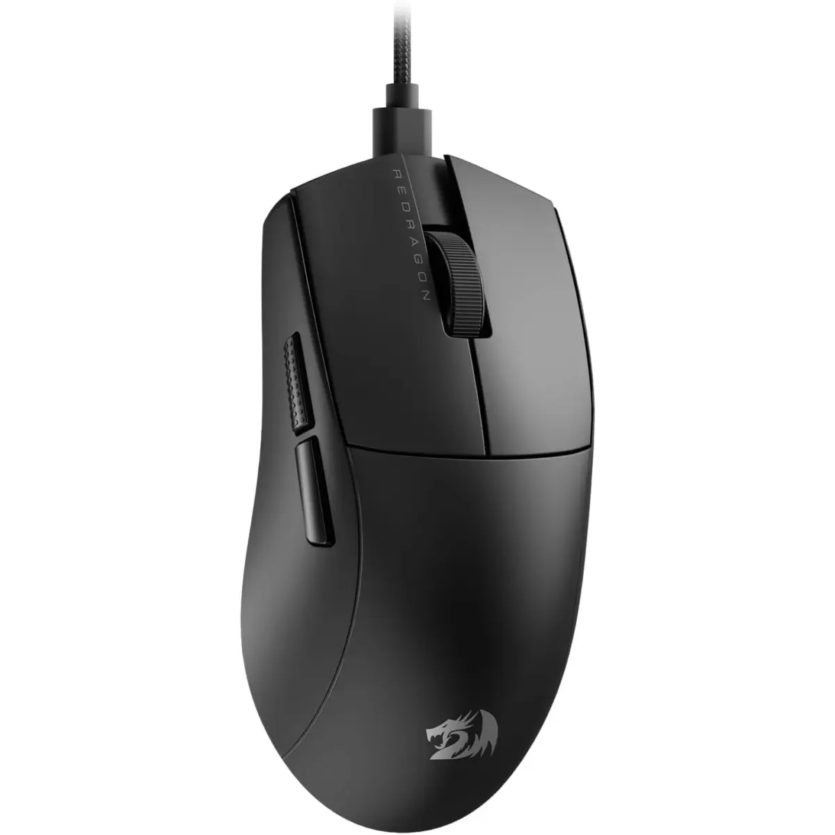 Redragon M724 Wired Gaming Mouse, 42G Ultra-Light Optical 12,400 DPI (Black)