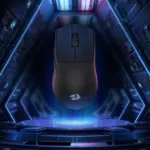 Redragon M724 Wired Gaming Mouse, 42G Ultra-Light Optical 12,400 DPI (Black)