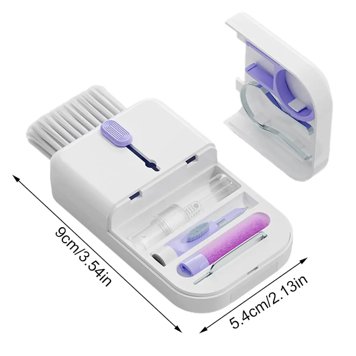 11X1 Electronic Cleaner Kit, Keyboard Cleaner Kit with Brush for Airpods Pro, Keyboard, Laptop, Phone, PC Monitor