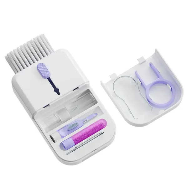 11X1 Electronic Cleaner Kit, Keyboard Cleaner Kit with Brush for Airpods Pro, Keyboard, Laptop, Phone, PC Monitor