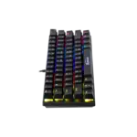 XTRIKE ME GK916 Gaming Mechanical Keyboard - Red Switches - Rainbow LED Lighting
