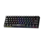 XTRIKE ME GK916 Gaming Mechanical Keyboard - Red Switches - Rainbow LED Lighting
