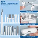 32X1 Electronic Cleaner Kit, Keyboard Cleaner Kit with Brush for Airpods Pro, Keyboard, Laptop, Phone, PC Monitor