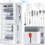 32X1 Electronic Cleaner Kit, Keyboard Cleaner Kit with Brush for Airpods Pro, Keyboard, Laptop, Phone, PC Monitor