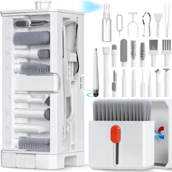 32X1 Electronic Cleaner Kit, Keyboard Cleaner Kit with Brush for Airpods Pro, Keyboard, Laptop, Phone, PC Monitor