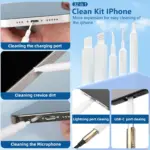 32X1 Electronic Cleaner Kit, Keyboard Cleaner Kit with Brush for Airpods Pro, Keyboard, Laptop, Phone, PC Monitor