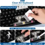32X1 Electronic Cleaner Kit, Keyboard Cleaner Kit with Brush for Airpods Pro, Keyboard, Laptop, Phone, PC Monitor