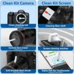 32X1 Electronic Cleaner Kit, Keyboard Cleaner Kit with Brush for Airpods Pro, Keyboard, Laptop, Phone, PC Monitor