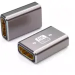 8K HDMI Female to Female Adapter HDMI 2.1 Extender Support 8K@60HZ for HDTV Roku, Monitor, Computer, PC, Laptop, Projector, DVD Player