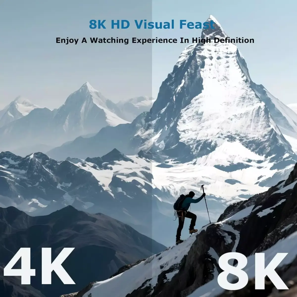 8K HDMI Female to Female Adapter HDMI 2.1 Extender Support 8K@60HZ for HDTV Roku, Monitor, Computer, PC, Laptop, Projector, DVD Player
