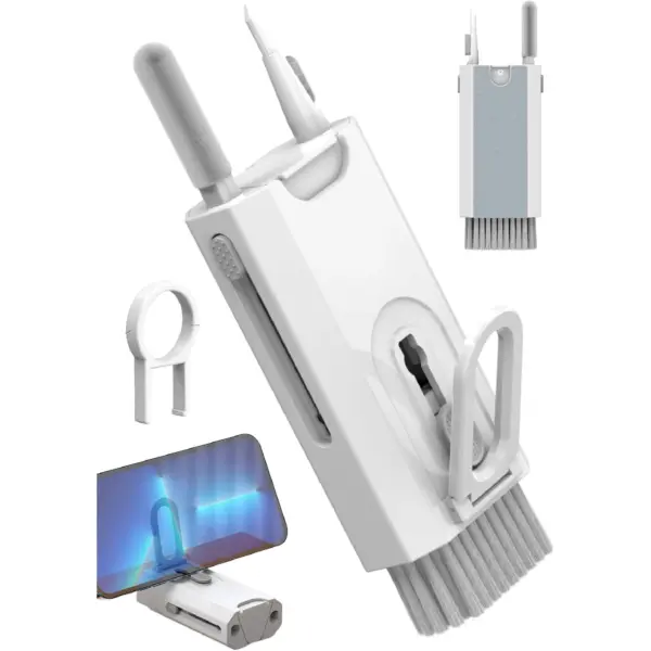 8X1 Electronic Cleaner Kit, Keyboard Cleaner Kit with Brush for Airpods Pro, Keyboard, Laptop, Phone, PC Monitor