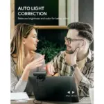 AUKEY 1080P Webcam With Cover Full HD 2.1 Mega Pixel With Dual Microphone, Auto focus, 30 FPS, Wide Angle 110