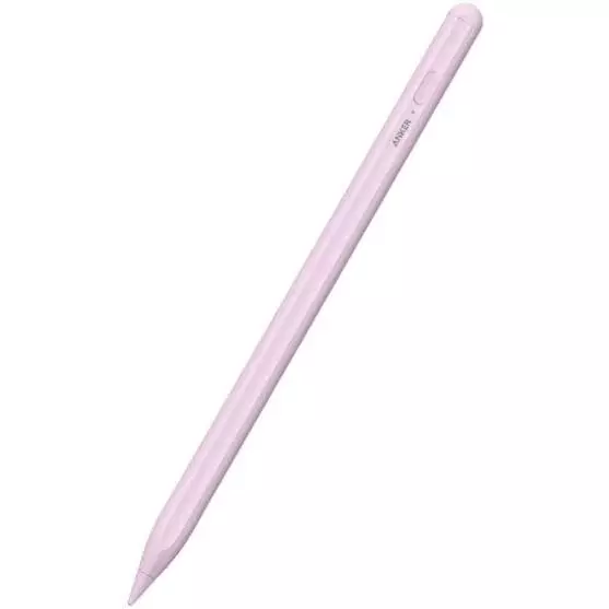 Anker Pencil Drawing Stylus Pen Capacitive Pencil Screen Pen For Apple iPadiPad ProAirmini (Pink)