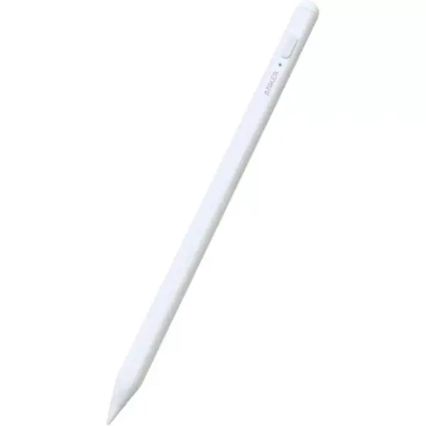 Anker Pencil Drawing Stylus Pen Capacitive Pencil Screen Pen For Apple iPad/iPad Pro/Air/mini (White)