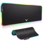 BladeHawks BX04 RGB Gaming Mouse Pad - Size 800 X 300 X 4 MM (Black)