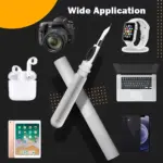 Cleaner Kit for Airpods,Earbuds Cleaning kit for Airpods Pro 1 2 3, Multi-Function Cleaning Tool with Brush for Wireless Earphones Bluetooth Headphones Camera and iPhone