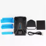 CoolCold K27 Ice Magic 3 Mini Laptop Cooling Fan USB Plug Exhaust Fan Speed Adjustable
