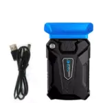 CoolCold K27 Ice Magic 3 Mini Laptop Cooling Fan USB Plug Exhaust Fan Speed Adjustable