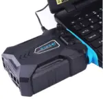 CoolCold K27 Ice Magic 3 Mini Laptop Cooling Fan USB Plug Exhaust Fan Speed Adjustable