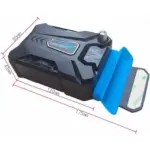 CoolCold K27 Ice Magic 3 Mini Laptop Cooling Fan USB Plug Exhaust Fan Speed Adjustable