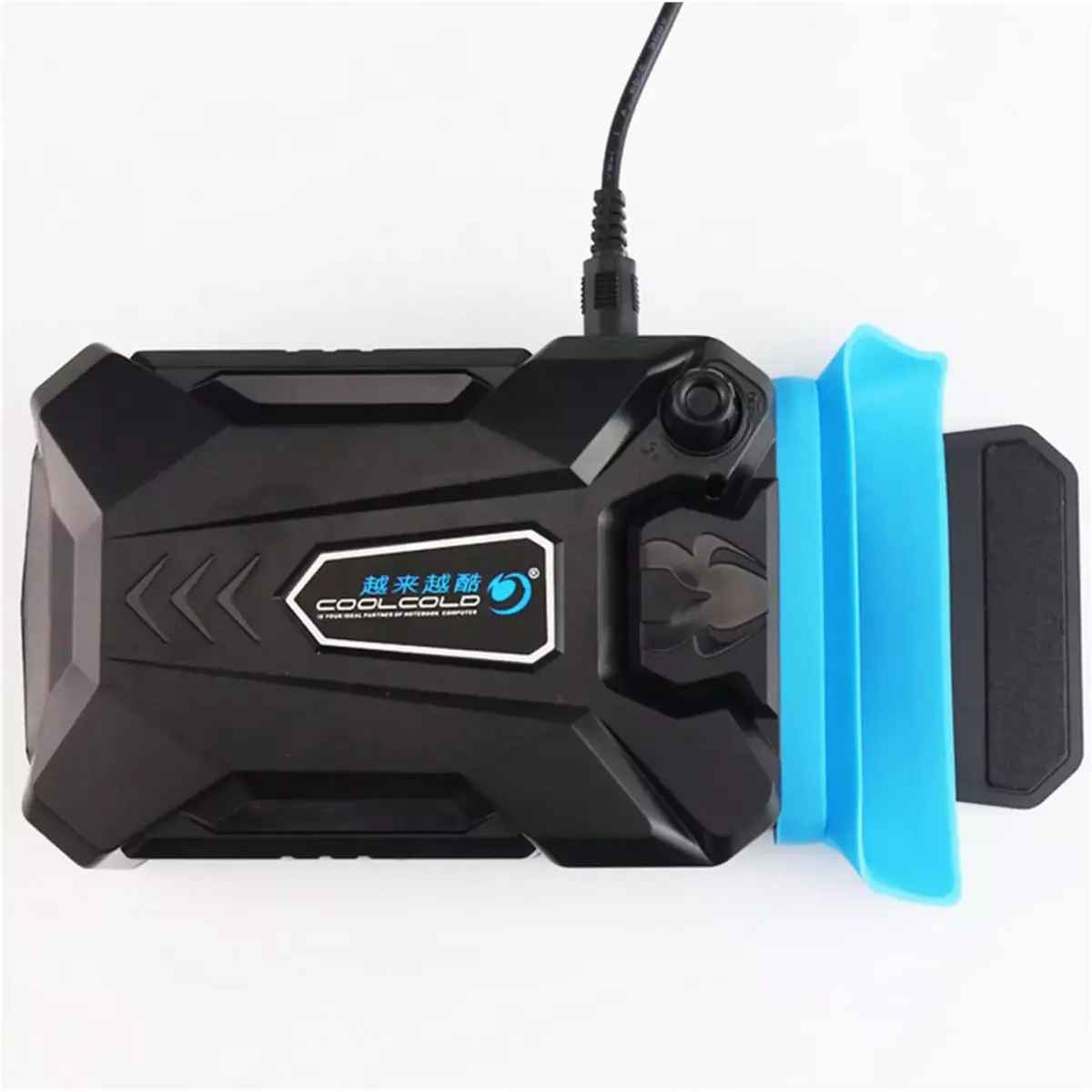 CoolCold K27 Ice Magic 3 Mini Laptop Cooling Fan USB Plug Exhaust Fan Speed Adjustable