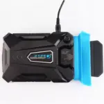 CoolCold K27 Ice Magic 3 Mini Laptop Cooling Fan USB Plug Exhaust Fan Speed Adjustable