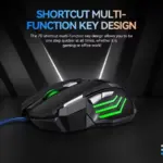 G6 Gaming Mouse - 3200 DPI - Braided Cable - Fire Button