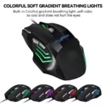 G6 Gaming Mouse - 3200 DPI - Braided Cable - Fire Button