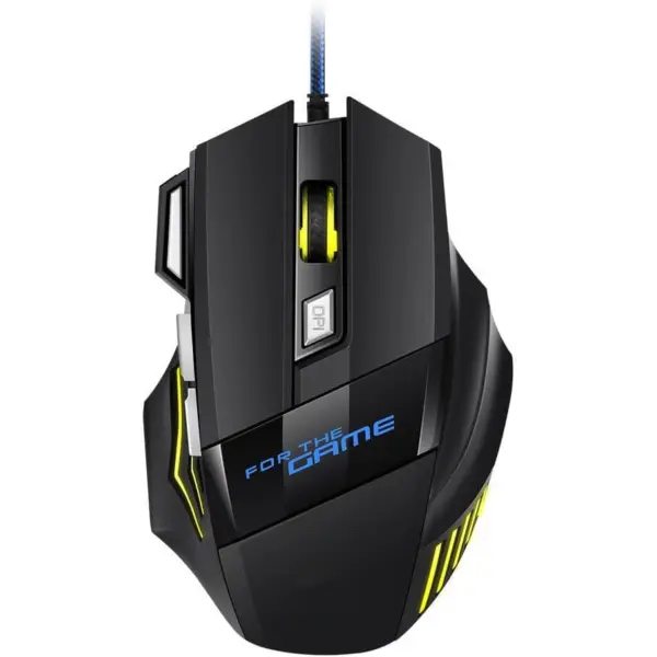 G6 Gaming Mouse - 3200 DPI - Braided Cable - Fire Button