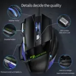 G6 Gaming Mouse - 3200 DPI - Braided Cable - Fire Button