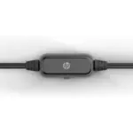 HP DHS-2111 Wired Mini Desktop Speaker Multimedia Stereo Subwoofer 6W for Home, Laptop and Notebook