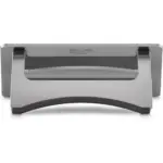 Hama Laptop Stand Aluminium Devices up to max 40 cm (15.6 Inches), Height 7 cm, Non-Slip, Foldable, Optimal Laptop Ventilation, Notebook Stand, Silver