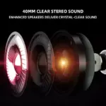 JEDEL GH112 Gaming Headset - Stereo Sound