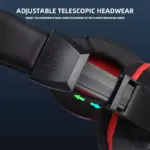 JEDEL GH112 Gaming Headset - Stereo Sound